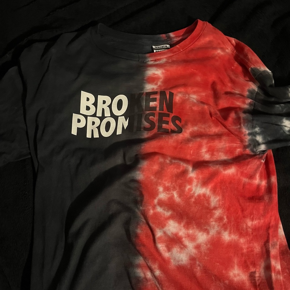 Broken Promises Long Sleeve Crewneck Sweatshirt thing